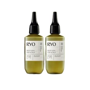 려 루트젠 탈모증상케어 두피에센스 80ml 더블, 1개, 160ml