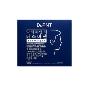 닥터피엔티 닥터피엔티 테스마젠 (1개월분), 1개, 75g