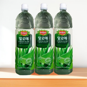 델몬트 알로에 주스, 1.5L, 6개