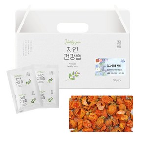 국산 치자 열매 차 즙 건강즙 진액 엑기스 액기스 100ml 30개입, 3L, 1개