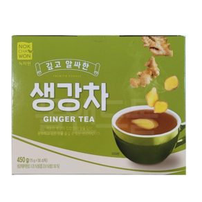 녹차원 깊고 알싸한 생강차, 450g, 15g, 1개, 1개