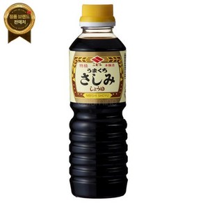 니비시 사시미 간장 360ml 생선회용, 1개