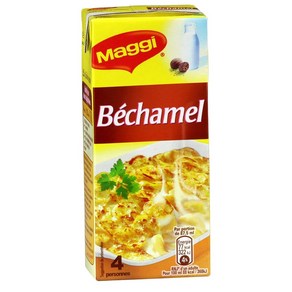 마기 베사멜 소스 MAGGI Bechamel Sauce, 4개, 350ml