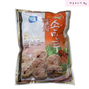 아하 김치 손 만두1.2kg x 8봉, 1.2kg, 8개