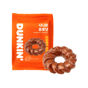 던킨 시나몬 츄로넛, 12개, 60g