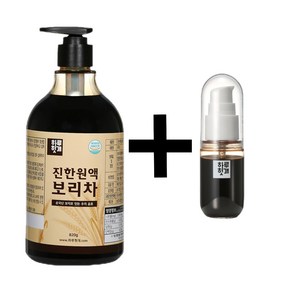 1초 보리차원액 초간단 보리차 (휴대용기증정), 820g, 1개