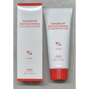 [좁쌀 비립종 세수만하면 싹없어짐!] 앙쥬 카멜리아 폼클렌징 100ml x3 개 x 3(총 9개), 9개