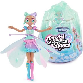 Cystal Flyes 해치멀픽시 크리스탈 플라이어 핑크 Hatchimals Pixies, Pastel Kawaii, 1개