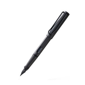 LAMY 사파리 만년필 모음, 017 차콜블랙 (컨버터미포함)