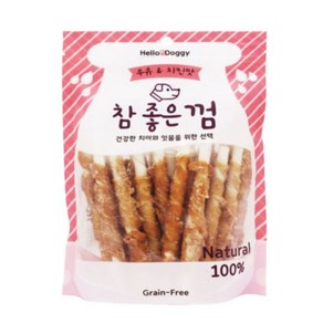 헬로도기 참좋은껌 우유+치킨맛 24p