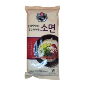 백설 소면, 900g, 3개