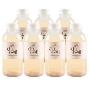 믿고 마시는 수제 얼음동동 식혜, 500ml, 7개