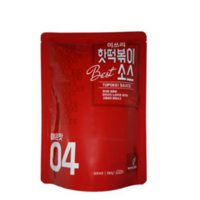 미쓰리 요리소스 04 매운맛 780g 업소용 대용량 분말소스, 1개