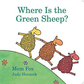 노부영 Whee Is the Geen Sheep?, Houghton Mifflin