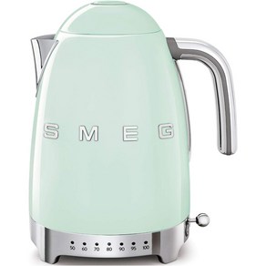 SMEG KLF04PGEU 전기포트 1.7L 민트