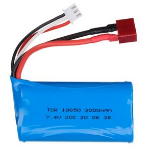 SCY RC카 Wltoys 104009 124 시리즈 공용 7.4V3000mAh 리튬이온 배터리