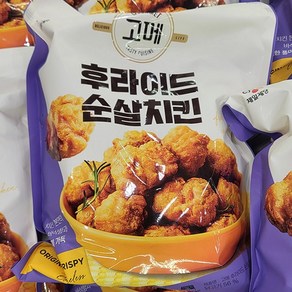 CJ CJ 고메 순살 크리스피 치킨 1.1kg, 1개