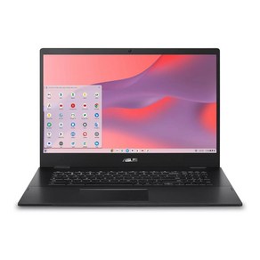 Asus 17 슬림 노트북 Intel 프로세서 최대 2.8GHz 17인치 풀 HD 4GB DDR4 64GB 스토리지 WiFi + BT Chome OS, 5, 4, 2, 3, 1