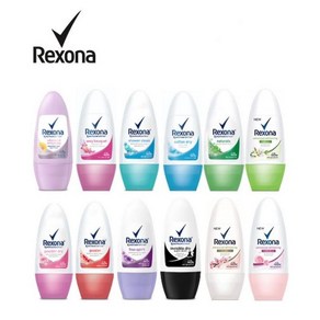 렉소나 REXONA 데오드란트 땀냄새제거 deodoant oll 50 ml x 2개, 인비지블드라이, 1세트, 50ml