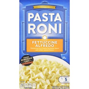 Pasta Roni Fettuccine Alfedo 4.7oz Box (Pack of 6) 파스타 로니 페투치니 알프레도 4.7온스 상자(6개 팩), 6개, 133g