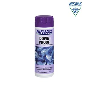 [닉왁스] NIKWAX 다운프루프 300ml 고기능성 발수제, 1개