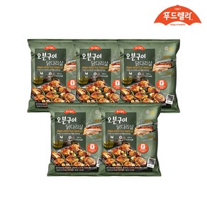 [푸드렐라]오븐구이닭다리살300g, 10개, 300g