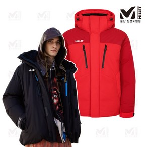 밀레 MILLET 24FW 루트업 윈드스타퍼 헤비 다운자켓 MXTWG1152X