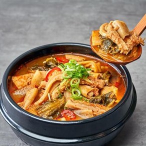 얼큰한 소내장탕 750g 4팩 대용량 푸짐하고 얼큰한 국물, 4개