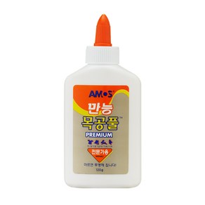 아모스 목공풀 120g, 1개