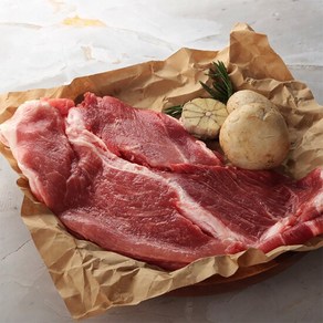 제주 몬트락 흑돼지 뒷다리 구이용 400g(냉장) x 5팩, 5개