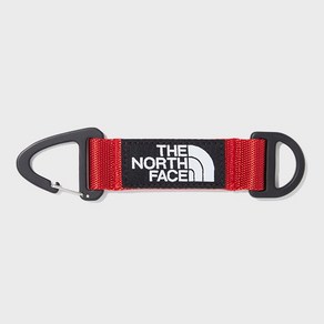 [노스페이스] TNF 키 홀더 NA5AQ04C_RED, 1개, RED