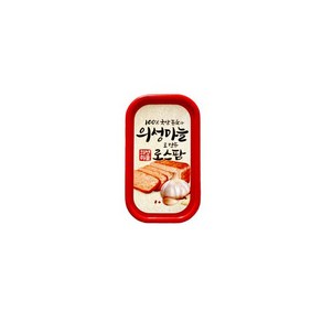 롯데 의성마늘로스팜 120g x 24캔 / 햄 통조림, 24개