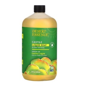 Desert Essence 카스티야 리퀴드 솝