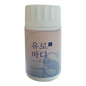 유로바디S 정 베르가못 아티초크 600mg*45정 1박스, 600mg