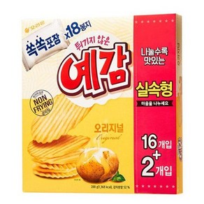 오리온 예감 오리지널 18입 288g 오리온, 없음