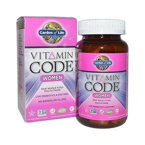 Gaden of Life Vitamin Code Women 120 caps, 120정, 1개