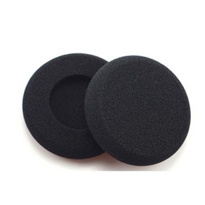GRADO SR60 SR80 SR125 M1 M2 헤드폰 용 교체 소프트 스폰지 폼 이어 머프 컵 쿠션 패드, [01] black1, 01 black1, 1개