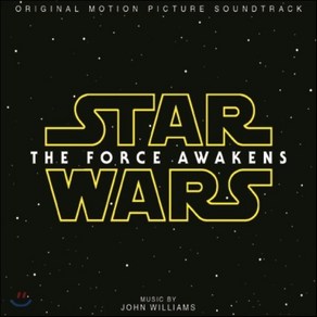 [CD] 스타워즈: 깨어난 포스 영화음악 (Sta Was: The Foce Awakens OST) [Standad Edition]