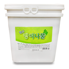 부광식품 미소 명이나물 10kg