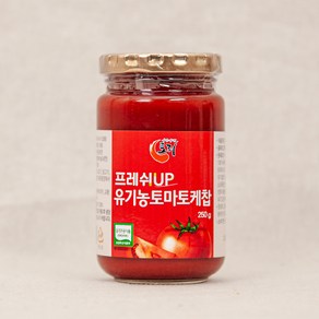 두레생협 유기농 토마토케찹 250g 천연방부제 무첨가 토리식품, 1개