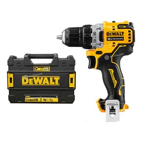 디월트 12V MAX 충전드릴 DCD701N 베어툴 (몸체+케이스) 드릴드라이버, 1개