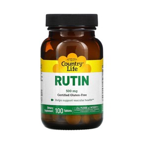 County Life 루틴 Rutin 500mg 100정 회화나무, 1개