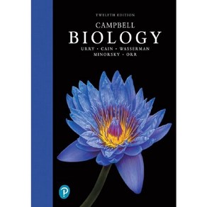 Campbell Biology 12th Edition 영어 과학 생물학