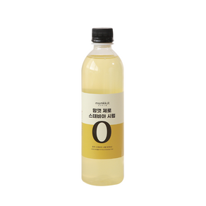 맘껏 제로슈가시럽 스테비아 500ml, 1개