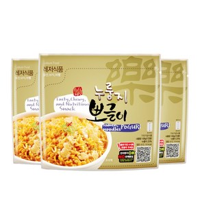 전투식량 비상식량 누룽지 뽀글이 100g x 3개세트, 3개