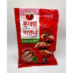 롯데 비엔나 220g, 1개