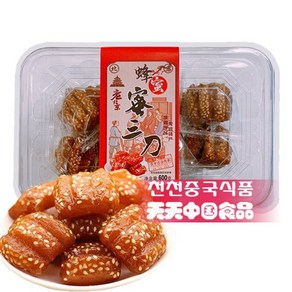 중국전통과자 미싼도 꿀과자, 600g, 1개