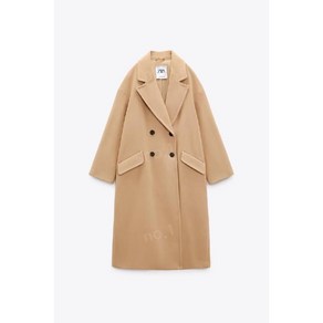 ZARA 가을 겨울 자라 여성용 데일리 롱 코트 4컬러