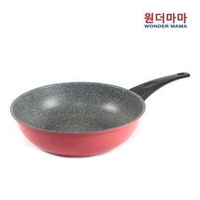 [한정수량특가] 국내산 원더마마 PINK 궁중팬 28cm ( 평일 오후 2시 이전 주문건 ), 1개