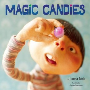 Magic Candies 백희나 저자 알사탕 영문판, Amazon Cossing Kids, English, 9781542029599